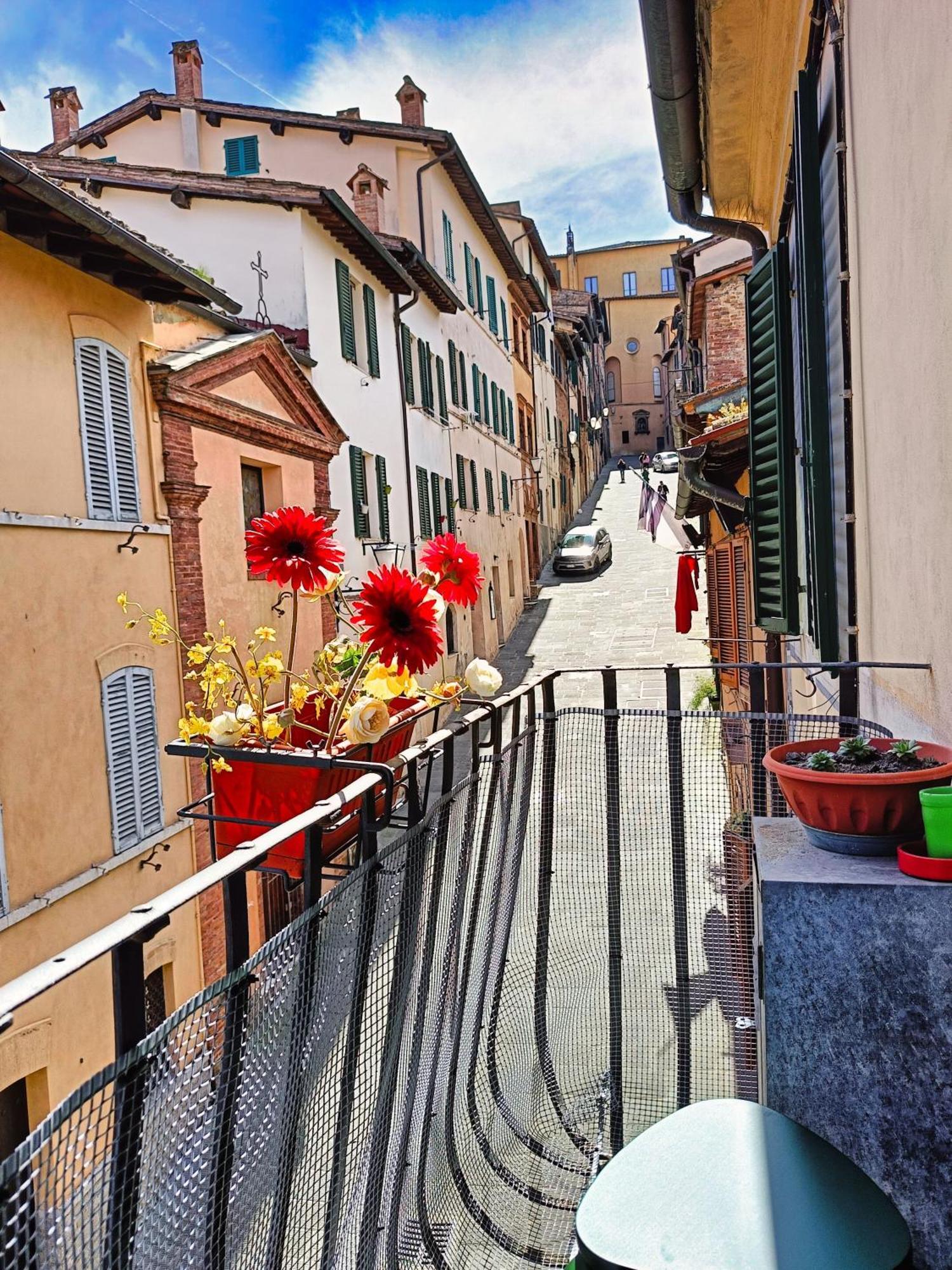 La Campanina-Nel Cuore Di Siena E Della Contrada Exteriör bild