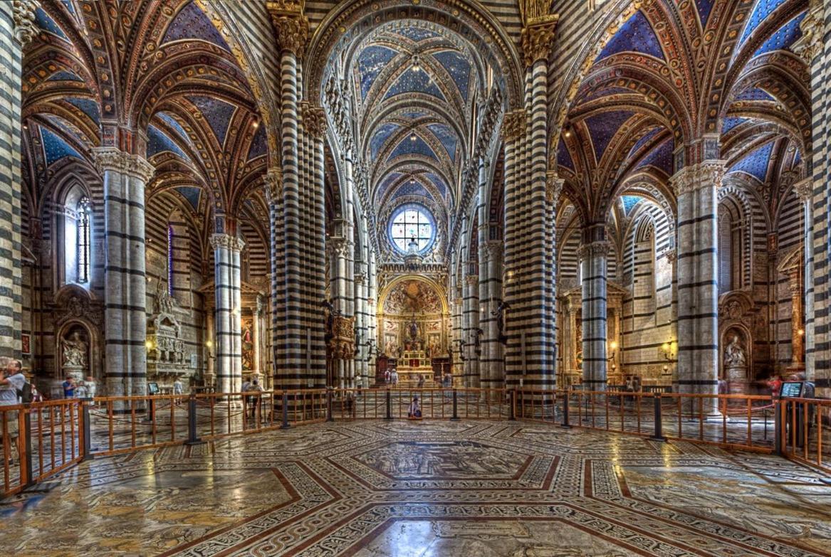 La Campanina-Nel Cuore Di Siena E Della Contrada Exteriör bild